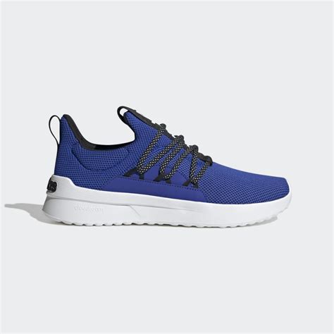 adidas lite racer sneakers zwart blauw heren|Men .